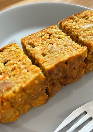 【糖質オフ・ビタミンA強化】キャロットケーキ-レシピのメイン写真