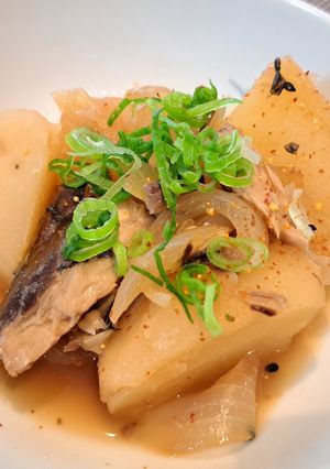 サバ缶で☆サバじゃが-レシピのメイン写真