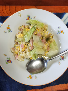 ザーサイ炒飯-レシピのメイン写真