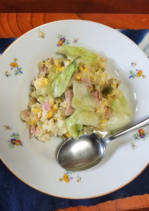 ザーサイ炒飯-レシピのメイン写真