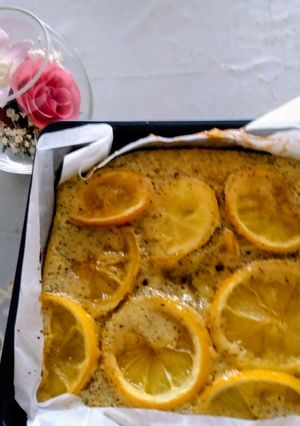 レモンのティーケーキ-レシピのメイン写真