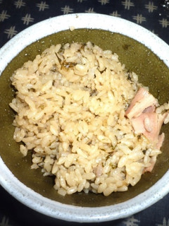 ベーコン・焼き海苔炊き込み御飯-レシピのメイン写真