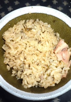 ベーコン・焼き海苔炊き込み御飯-レシピのメイン写真