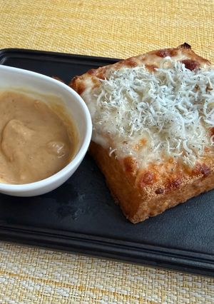 厚揚げのしらすチーズグリル味噌マヨ-レシピのメイン写真