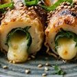 【大葉】ちくわのクルクルチーズ焼き
