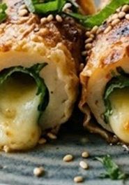 【大葉】ちくわのクルクルチーズ焼き-レシピのメイン写真