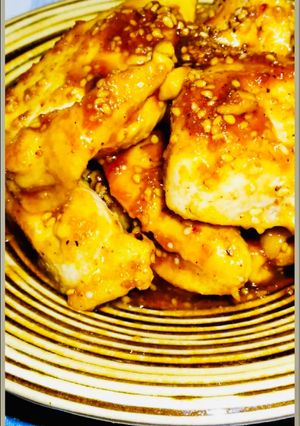 肉マニア考案！鶏むね肉のうまいうまい焼き-レシピのメイン写真
