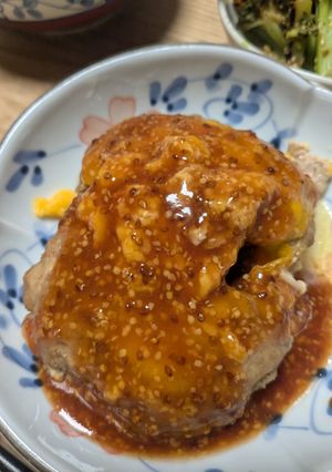 簡単ハンバーグ-レシピのメイン写真