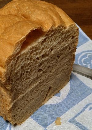 ホームベーカリーでハード食パン-レシピのメイン写真