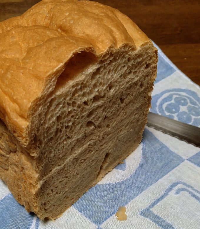 ホームベーカリーでハード食パン-レシピのメイン写真