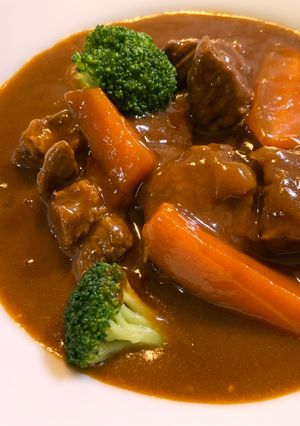 ビーフシチュー　夕方作ってすぐ食べれる-レシピのメイン写真