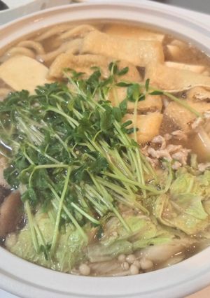 鍋つゆいらず「みそ味」-レシピのメイン写真