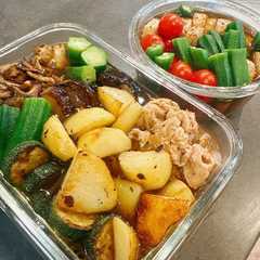 รูปของ 素麺と相性抜群！たっぷり野菜で焼き浸し