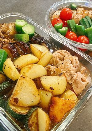 素麺と相性抜群！たっぷり野菜で焼き浸し-レシピのメイン写真