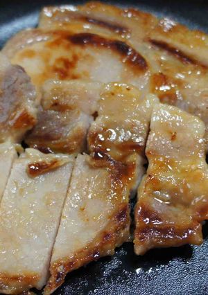 豚肉の生姜味噌漬け-レシピのメイン写真