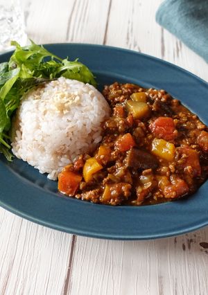 夏野菜カレー-レシピのメイン写真