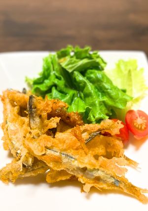 絶対ハマる！キビナゴの塩麹唐揚げ-レシピのメイン写真