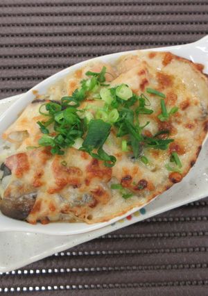 チキンとなすのクリームドリア-レシピのメイン写真
