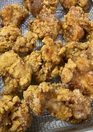 生姜のパンチが効いた唐揚げ-レシピのメイン写真