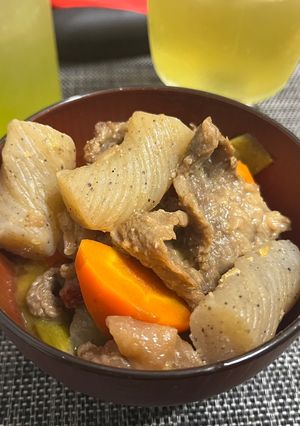 どて煮！牛すじトロトロ！-レシピのメイン写真