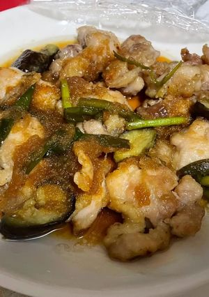 鶏もも肉のみぞれ煮-レシピのメイン写真