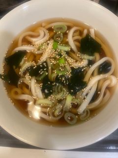 風邪の時のうどん-レシピのメイン写真
