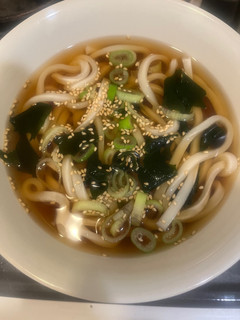 風邪の時のうどん-レシピのメイン写真