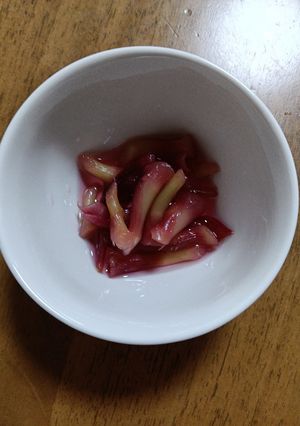 みょうが茎の甘酢漬け-レシピのメイン写真
