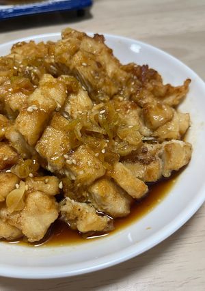 揚げ焼きで簡単・おいしい！油淋鶏-レシピのメイン写真