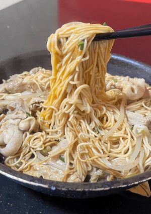 袋麺で焼きラーメン-レシピのメイン写真