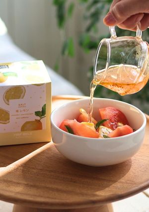 さっぱり爽やか🍋塩レモンドレッシング-レシピのメイン写真