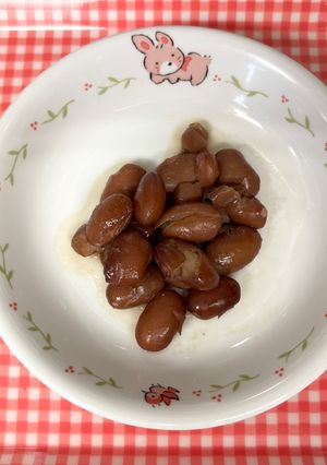 [保育園幼児食]煮豆-レシピのメイン写真