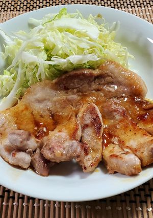 トンテキ(牡蠣だし醤油)-レシピのメイン写真