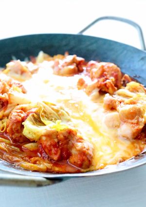 すんごく美味しい【チーズタッカルビ】韓国-レシピのメイン写真