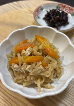 圧力鍋でトロトロ 切り干し大根-レシピのメイン写真