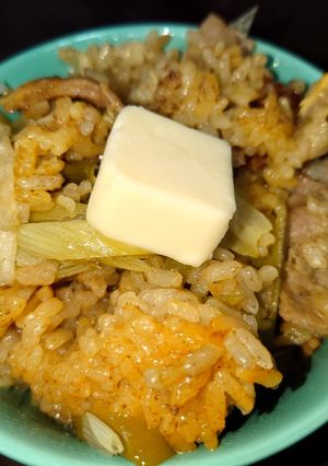 牛ネギカレー炊き込みご飯-レシピのメイン写真