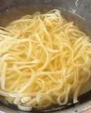【基本】顆粒だしで簡単！うどんスープ