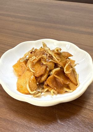 生姜の佃煮-レシピのメイン写真