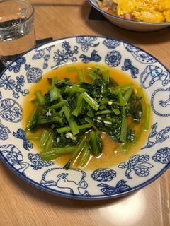 青菜炒め-レシピのメイン写真