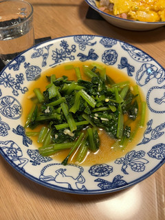 青菜炒め-レシピのメイン写真
