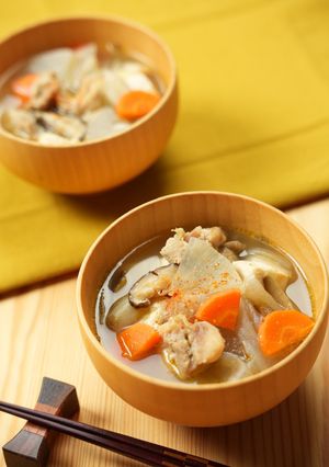 根菜たっぷり★白だしdeけんちん汁-レシピのメイン写真