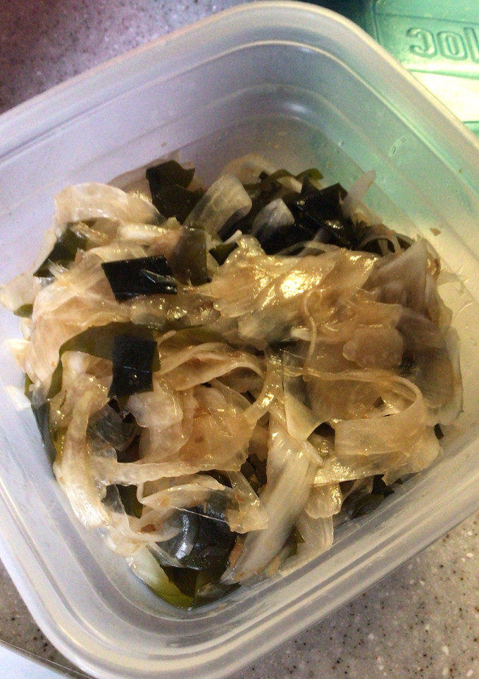 新玉ねぎとわかめの和え物-レシピのメイン写真