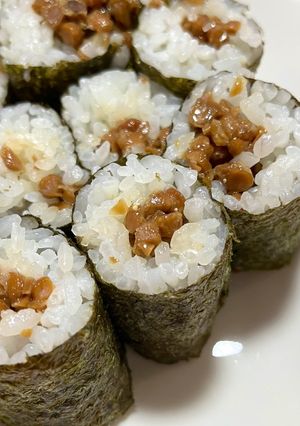納豆巻き-レシピのメイン写真