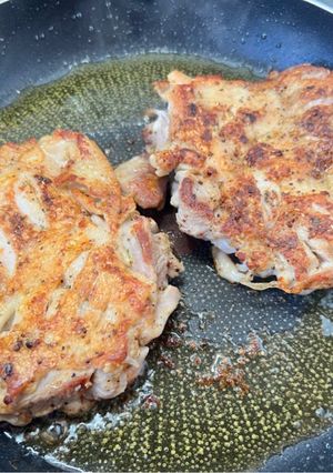 鶏もも肉のシーズニング焼き　簡単-レシピのメイン写真
