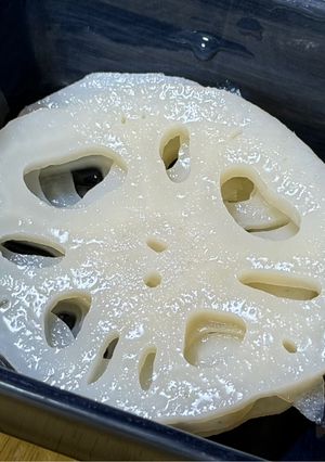れんこんの甘酢漬け-レシピのメイン写真