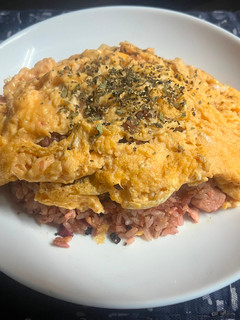 しば漬けオムライス-レシピのメイン写真