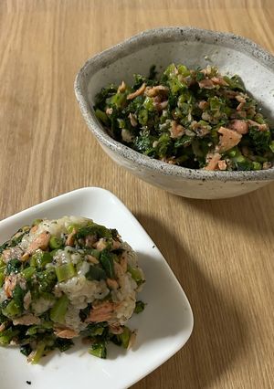無限！大根の葉のふりかけ-レシピのメイン写真