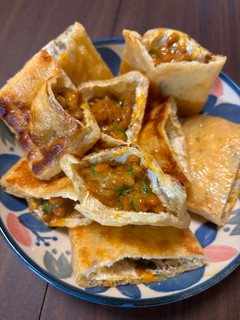 油揚げの納豆詰め-レシピのメイン写真