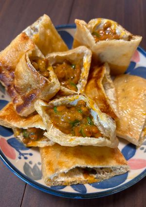 油揚げの納豆詰め-レシピのメイン写真