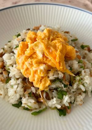 塩鮭と野菜のチャーハン-レシピのメイン写真